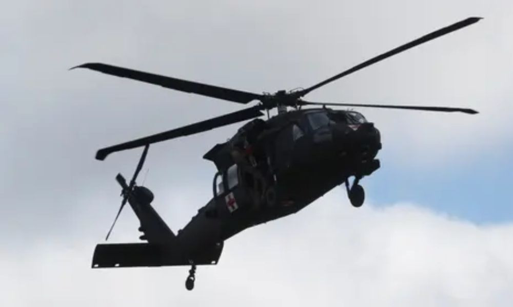 Two US army helicopters crash in Kentucky