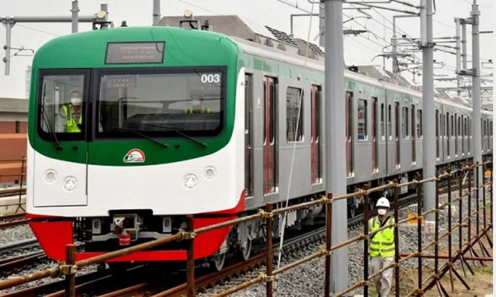 Metrorail to operate from noon to evening on Eid day