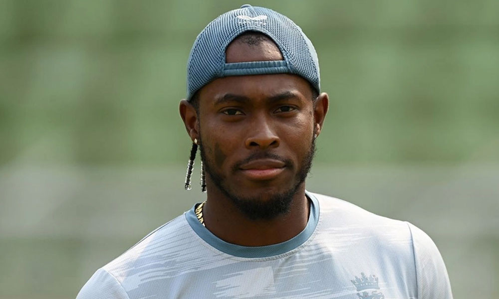 England paceman Archer out of Ashes with elbow injury